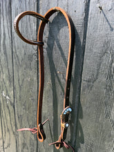 Load image into Gallery viewer, One ear tie end - turquoise opal buckle
