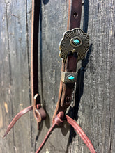 Load image into Gallery viewer, One ear tie end - big sky buckle
