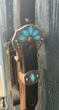 Load image into Gallery viewer, One ear - turquoise diamond buckle
