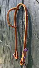 Load image into Gallery viewer, One ear - purple blossom buckle
