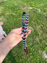 Load image into Gallery viewer, Color laced single reins
