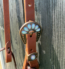 Load image into Gallery viewer, One ear - turquoise opal buckle
