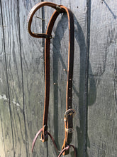 Load image into Gallery viewer, One ear tie end - black diamond buckle!
