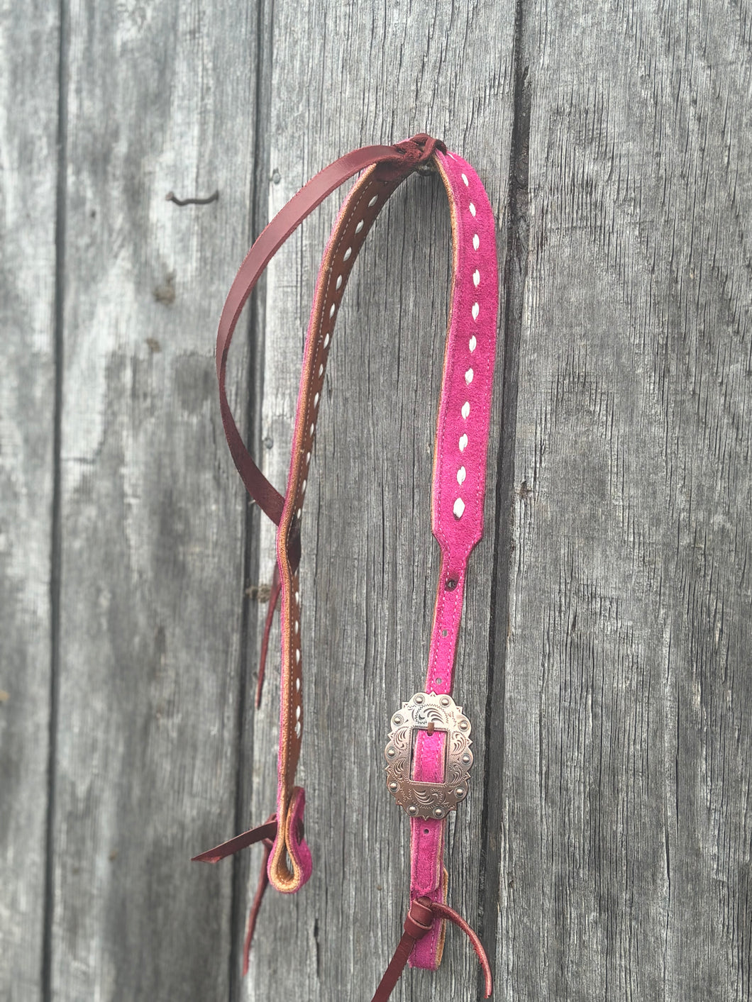 Hot Pink Headstall