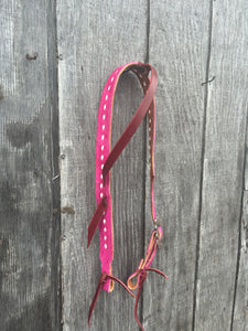 Hot Pink Headstall