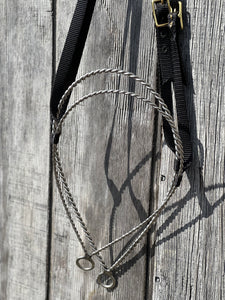 Twisted wire tie down
